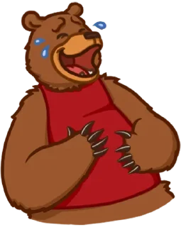 Sticker from Люба ест шоколадку,_,