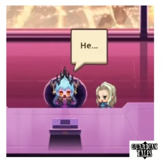 🥯 emoji Лилитник(Guardian Tales) Telegram sticker 14 of 120