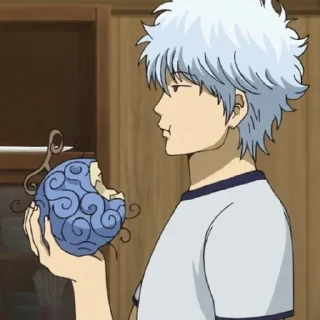 Sticker from Sakata Gintoki ∞ Apago
