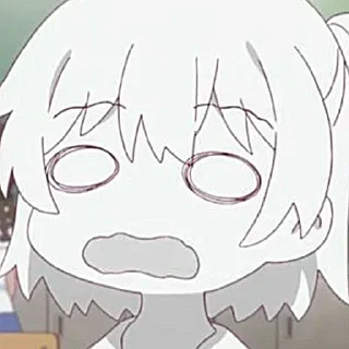 Sticker from cлёзы / tears