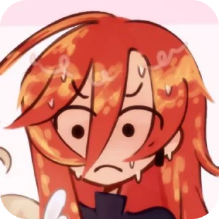 👄 emoji Шк^^ ➡️ @Ctikerubot Telegram sticker 13 of 42