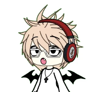 Sticker from Стикеры для фанатов керари:3