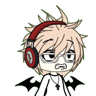 Sticker from Стикеры для фанатов керари:3