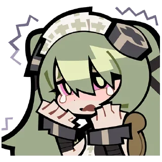 😨 emoji Zenless zone zero | @zenlesszonezerou Telegram sticker 23 of 108