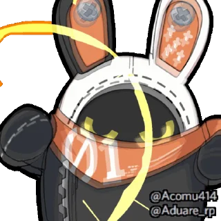 👊 emoji Zenless Animated @zenlesszonezerou Telegram sticker 9 of 17