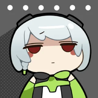 😐 emoji Zenless zone zero | @zenlesszonezerou Telegram sticker 10 of 108