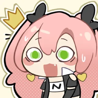 😨 emoji Zenless zone zero | @zenlesszonezerou Telegram sticker 11 of 108