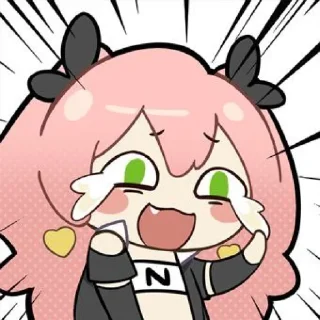 😂 emoji Zenless zone zero | @zenlesszonezerou Telegram sticker 6 of 108