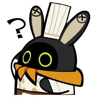 ❓ emoji Zenless zone zero | @zenlesszonezerou Telegram sticker 21 of 108
