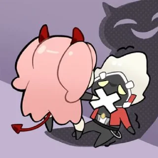 😈 emoji Zenless zone zero | @zenlesszonezerou Telegram sticker 8 of 108