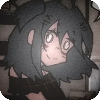 🙂 emoji ㅤ𝅦ㅤ лэйси ㅤ @hinnoki Telegram sticker 10 of 50