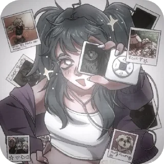 🎞 emoji ㅤ𝅦ㅤ лэйси ㅤ @hinnoki Telegram sticker 16 of 50