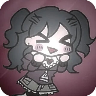 😊 emoji ㅤ𝅦ㅤ лэйси ㅤ @hinnoki Telegram sticker 14 of 50