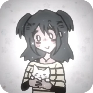 🐈 emoji ㅤ𝅦ㅤ лэйси ㅤ @hinnoki Telegram sticker 20 of 50