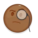 Sticker from Brown Emoji