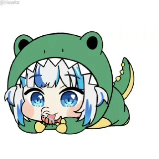 🦐 emoji @Stickersloving Telegram sticker 7 of 50