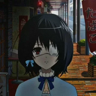 Sticker from May Misaki.