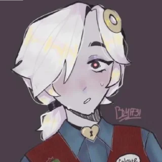 Sticker from Колетт