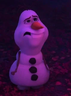 🥺 emoji OLAF Telegram sticker 7 of 29