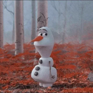 😗 emoji OLAF Telegram sticker 18 of 29