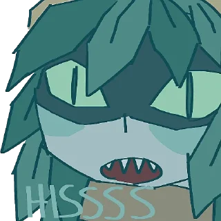 😬 emoji Huntress Wizard | @Iteas Telegram sticker 8 of 42