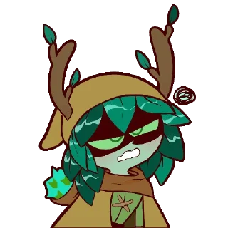 🥴 emoji Huntress Wizard | @Iteas Telegram sticker 14 of 42
