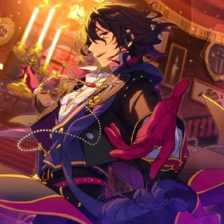 🌑 emoji Rei Sakuma @yuvinalystickers Telegram sticker 4 of 37