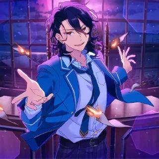 🌑 emoji Rei Sakuma @yuvinalystickers Telegram sticker 16 of 37