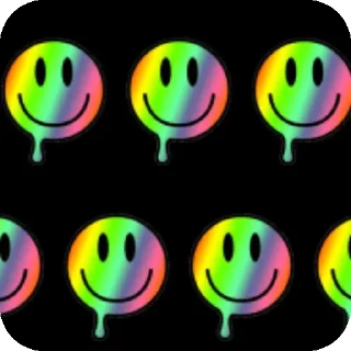 😊 emoji стикеры для поднятия настроения!!!! 💖🎊🥳✨🎉💜 Telegram sticker 1 of 60