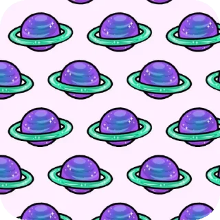 🪐 emoji стикеры для поднятия настроения!!!! 💖🎊🥳✨🎉💜 Telegram sticker 18 of 60