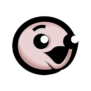 Sticker from Isaac Memes