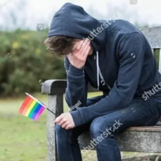 🏳‍🌈 emoji мемы для няшек Telegram sticker 23 of 86