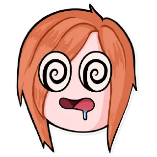 🤤 emoji Юни Telegram sticker 9 of 18