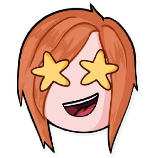 🤩 emoji Юни Telegram sticker 18 of 18