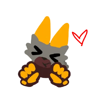 🥰 emoji Юни ваша Telegram sticker 13 of 14