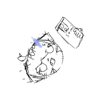 Sticker from Мика^Юни