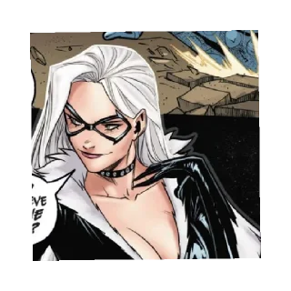 😉 emoji Black cat Telegram sticker 11 of 21