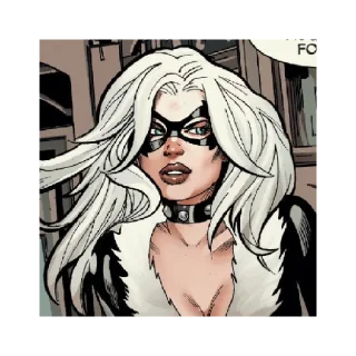 😊 emoji Black cat Telegram sticker 6 of 21