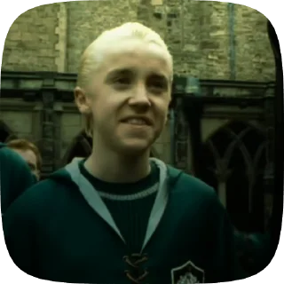 🐉 emoji Draco Malfoy | @StickersUA1 Telegram sticker 23 of 50