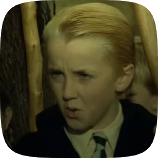 🐉 emoji Draco Malfoy | @StickersUA1 Telegram sticker 6 of 50