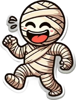 🌟 emoji Дневник мумии Telegram sticker 7 of 22