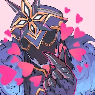 ❤️ emoji Капитано @rrrrriom Telegram sticker 6 of 55