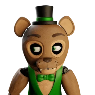 Sticker from Fazbear Fanverse