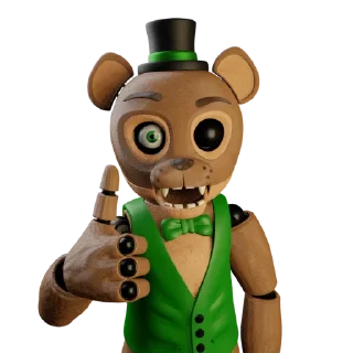 Sticker from Fazbear Fanverse