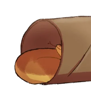 🫥 emoji Айко ИБ : @calico29 Telegram sticker 21 of 27