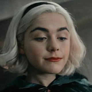 😶 emoji Sabrina Telegram sticker 15 of 61