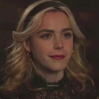 🙂 emoji Sabrina Telegram sticker 18 of 61