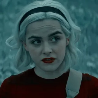 😑 emoji Sabrina Telegram sticker 13 of 61