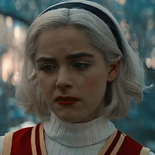 😓 emoji Sabrina Telegram sticker 19 of 61