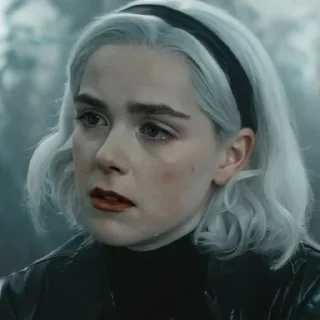 😥 emoji Sabrina Telegram sticker 16 of 61